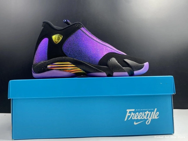 Kick Theory DOERNBECHER '' CV2469-001 14 AIR JORDAN RETRO 0714
